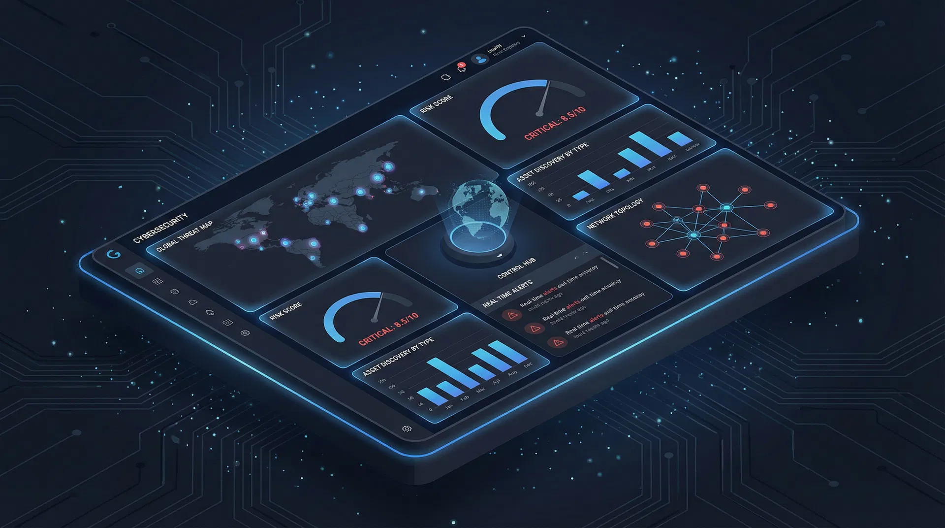 Zeotrust Services Dashboard